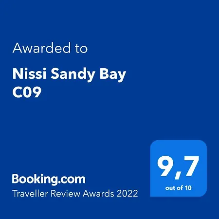 Nissi Sandy Bay C09 Apartman *